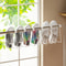 No Drill Wall Mounted Toilet Paper Holder Space Saving Bathroom Tissue Rack 3