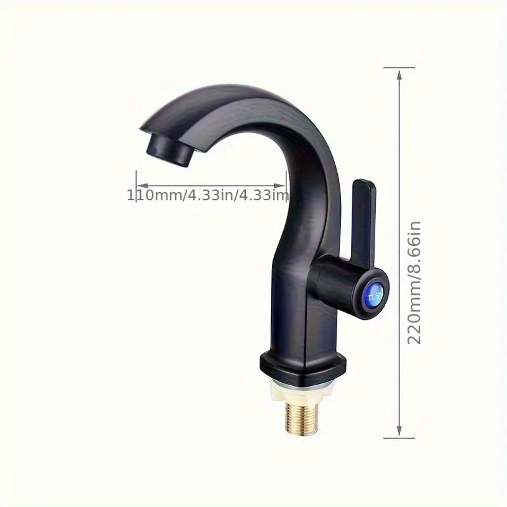 Modern Matte Black Bathroom Faucet With Side Sprayer And Easy Install Design 1