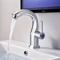 Modern Matte Black Bathroom Faucet With Side Sprayer And Easy Install Design 3