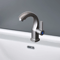Modern Matte Black Bathroom Faucet With Side Sprayer And Easy Install Design 4
