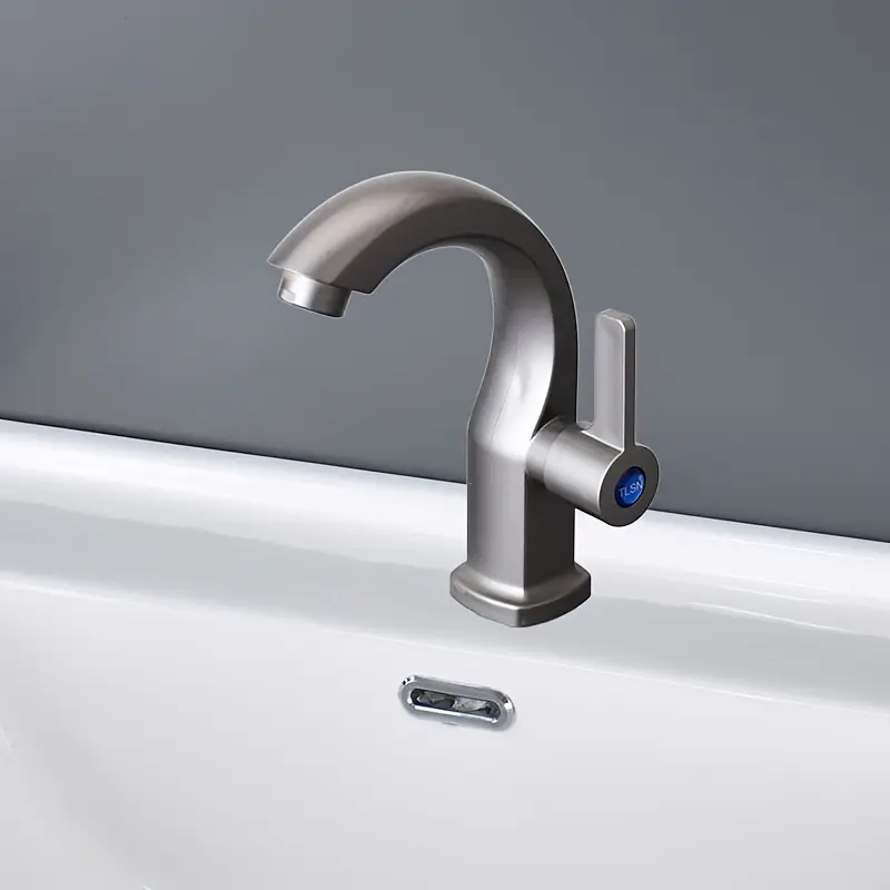 Modern Matte Black Bathroom Faucet With Side Sprayer And Easy Install Design 4