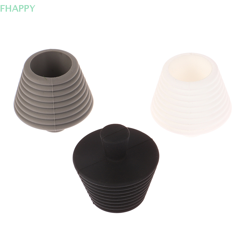 Universal Silicone Drain Stopper Anti Clog Sink Plug For Kitchen Bathroom Bathtub 1