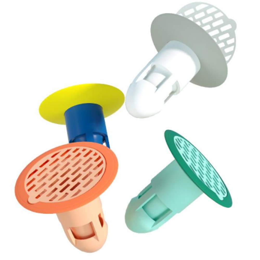 Silicone Floor Drain Deodorizer Sewer Odor Stopper Anti Cockroach Drain Cover 5