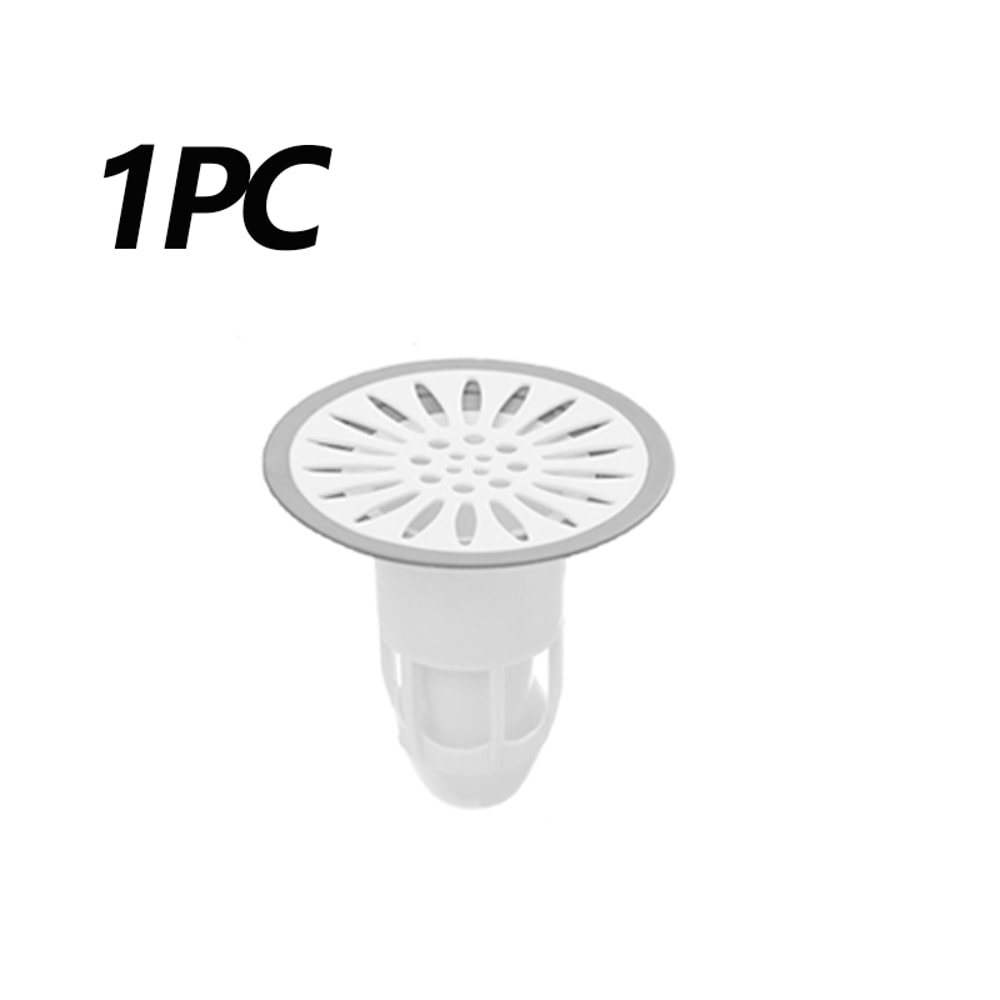 Silicone Floor Drain Deodorizer Sewer Odor Stopper Anti Cockroach Drain Cover 6