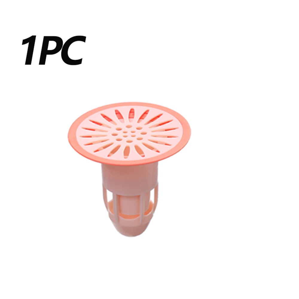 Silicone Floor Drain Deodorizer Sewer Odor Stopper Anti Cockroach Drain Cover 7