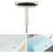 Universal Adjustable Bathtub Drain Stopper Pop Up Plug for Sink and Tub