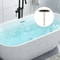 Universal Adjustable Bathtub Drain Stopper Pop Up Plug for Sink and Tub