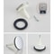 Universal Adjustable Bathtub Drain Stopper Pop Up Plug for Sink and Tub