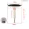 Universal Adjustable Bathtub Drain Stopper Pop Up Plug for Sink and Tub