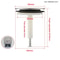 Universal Adjustable Bathtub Drain Stopper Pop Up Plug for Sink and Tub