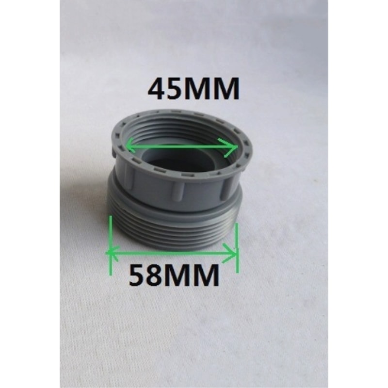 Universal Kitchen Sink Drain Adapter Pipe Reducer Connector 6