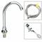 Hands Free Foot Pedal Faucet Control Valve For Kitchen And Bathroom Sink 1