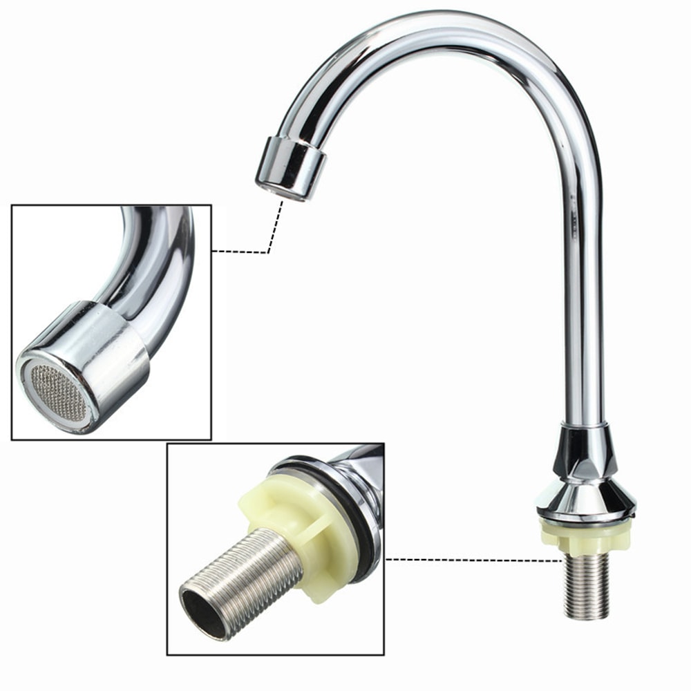 Hands Free Foot Pedal Faucet Control Valve For Kitchen And Bathroom Sink 3