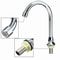 Hands Free Foot Pedal Faucet Control Valve For Kitchen And Bathroom Sink 3