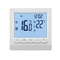 Smart Programmable Thermostat for Gas Boiler Heating with Digital Control and Child Lock