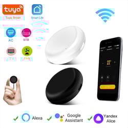 smart wifi ir remote control hub for tv ac alexa google home tuya