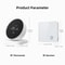 Smart WiFi Thermostat For Gas Boiler With Alexa Tuya Control 5