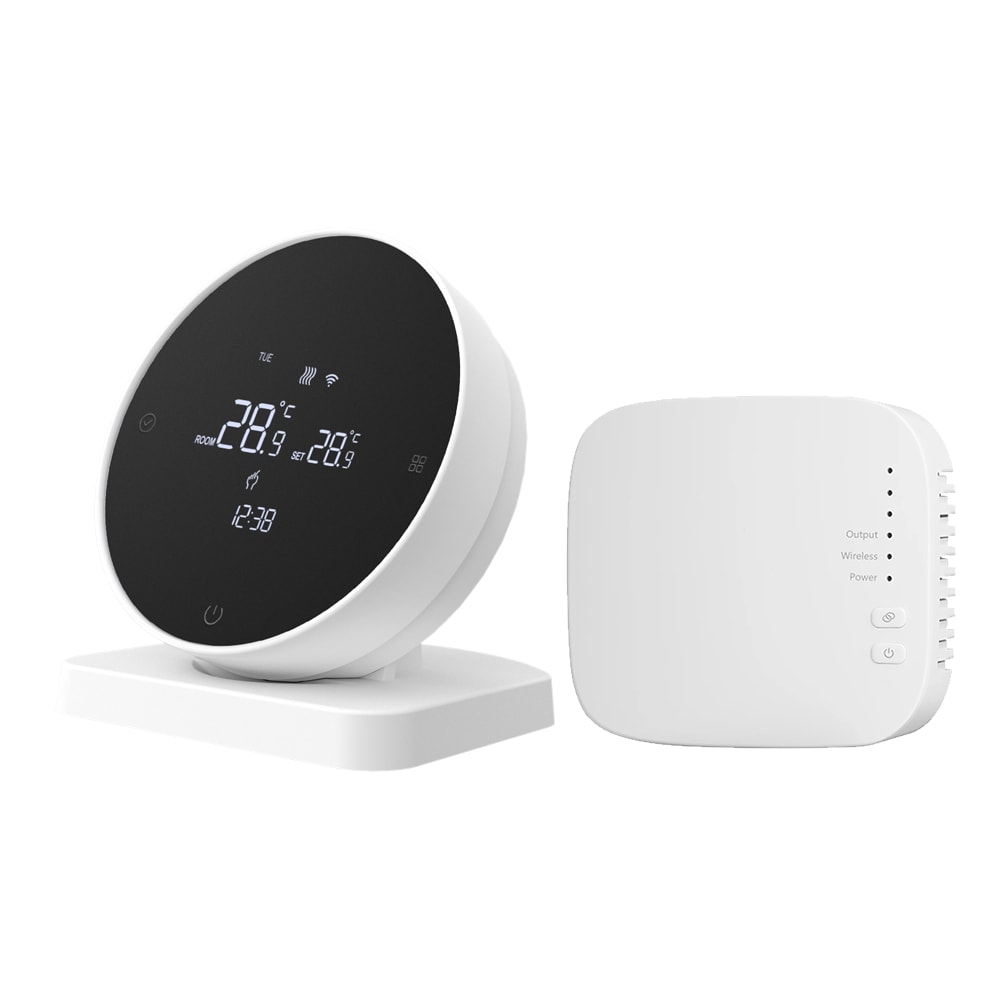 Smart WiFi Thermostat For Gas Boiler With Alexa Tuya Control 6