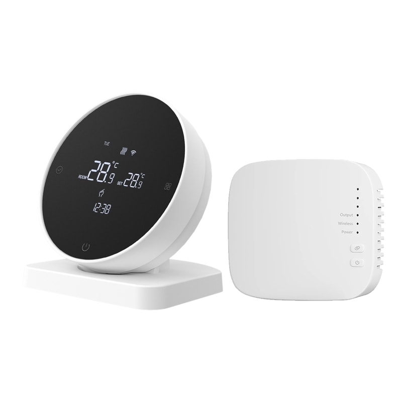 Smart WiFi Thermostat For Gas Boiler With Alexa Tuya Control 6