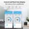 Smart WiFi Thermostat IR Remote Controller For AC With Temperature Humidity Monitor Voice Control 4