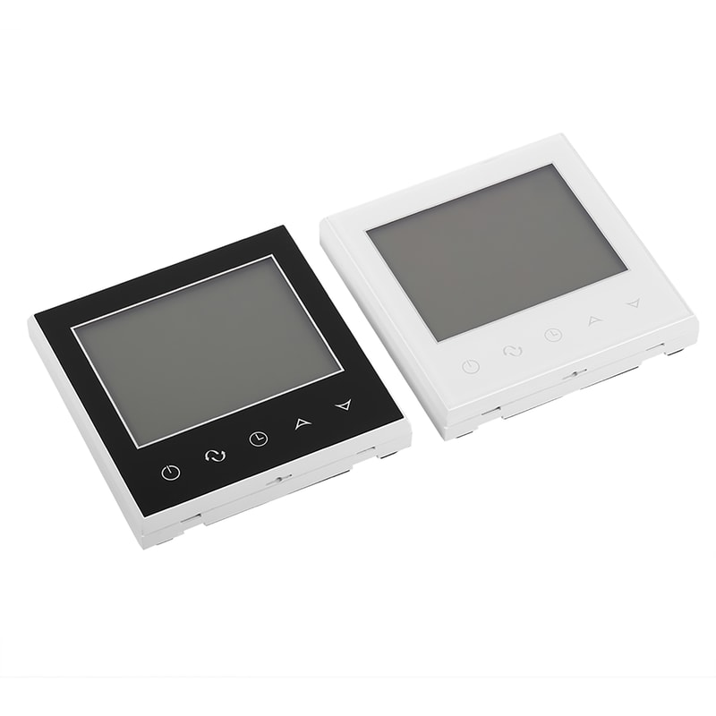 Smart LCD Touch Screen Thermostat Programmable Temperature Controller for Home Heating