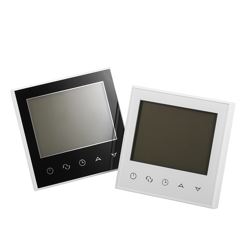 Smart LCD Touch Screen Thermostat Programmable Temperature Controller for Home Heating