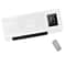 Portable Air Conditioner Heater Wall Mounted with Remote Control