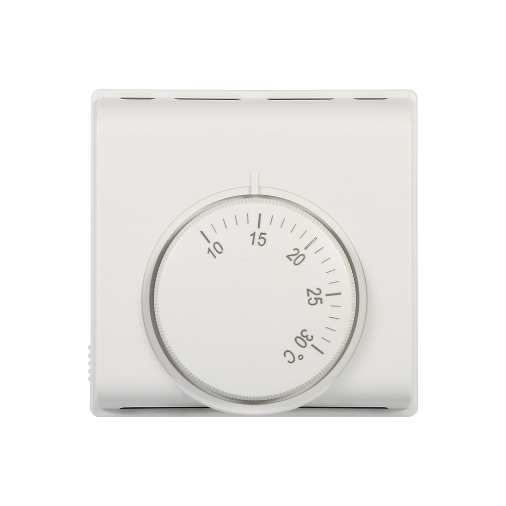 Adjustable Mechanical Thermostat Switch for Central AC Room Temperature Control