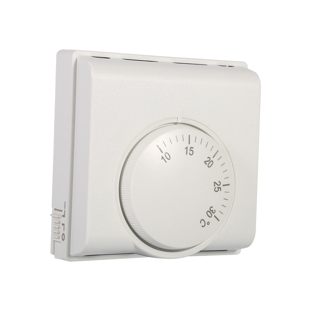 Adjustable Mechanical Thermostat Switch for Central AC Room Temperature Control