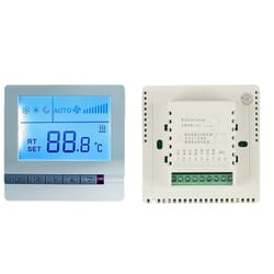 high precision smart thermostat panel for ac cooling heating ventilation