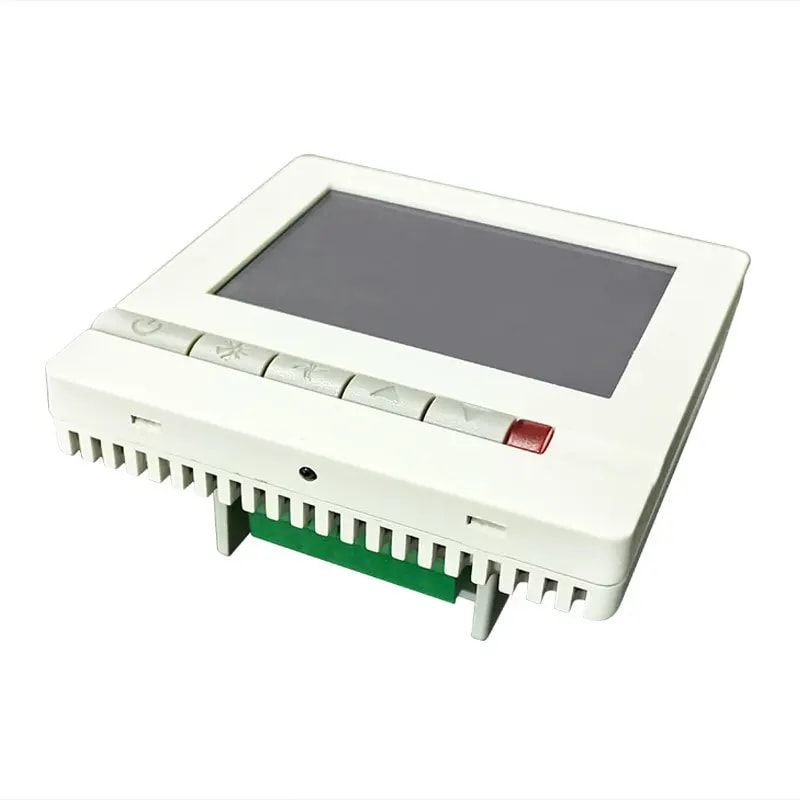 High Precision Smart Thermostat Panel for AC Cooling Heating Ventilation