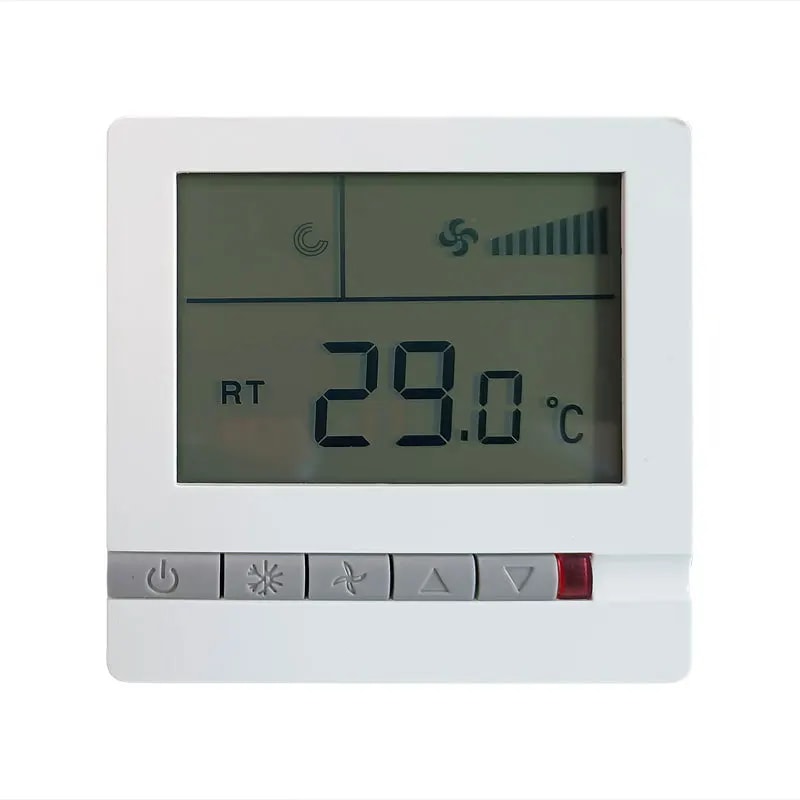 High Precision Smart Thermostat Panel for AC Cooling Heating Ventilation