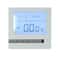 High Precision Smart Thermostat Panel for AC Cooling Heating Ventilation