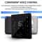 Smart WiFi Fan Coil Thermostat with Control for Heating and Cooling