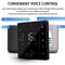 Smart WiFi Fan Coil Thermostat with Control for Heating and Cooling