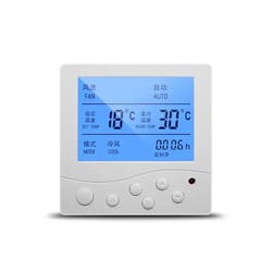 smart hvac thermostat mini controller for fcu air conditioner temperature control