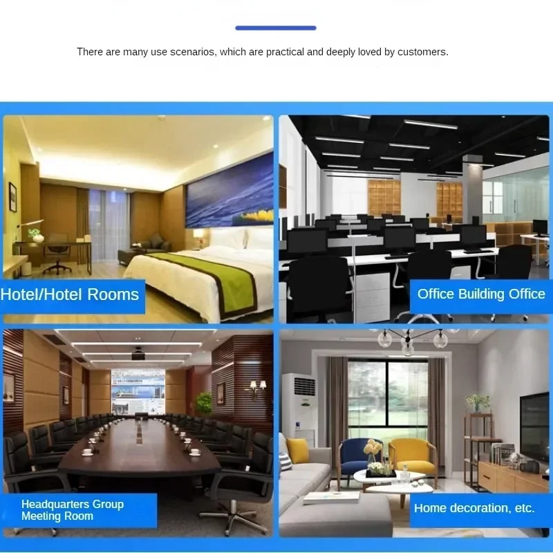 Smart HVAC Thermostat Mini Controller For FCU Air Conditioner Temperature Control 4