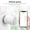 Smart Radiator Thermostat ZigBee TRV Valve with App Control for Energy Efficient Heating
