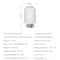 Smart Radiator Thermostat ZigBee TRV Valve with App Control for Energy Efficient Heating