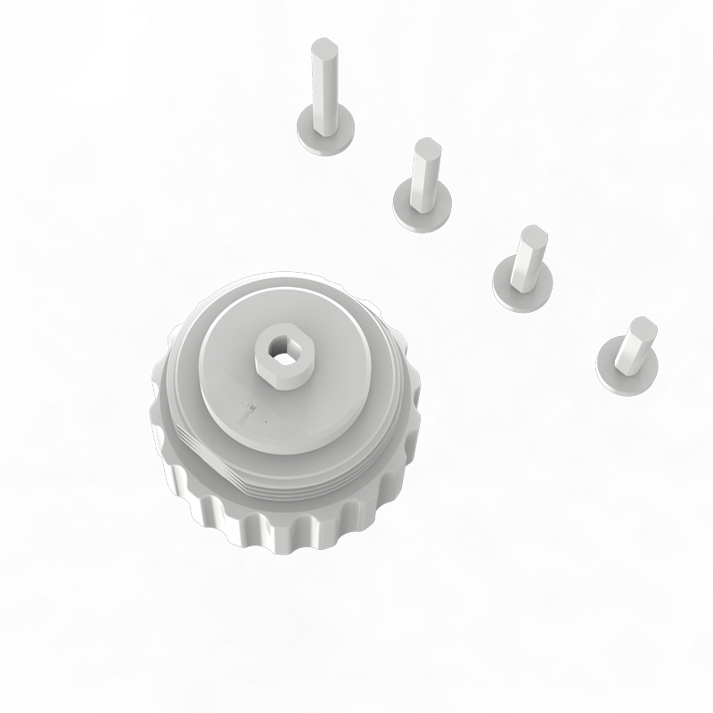 Smart Radiator Thermostat Adapter Kit for Tuya Zigbee WiFi TRV Connectors