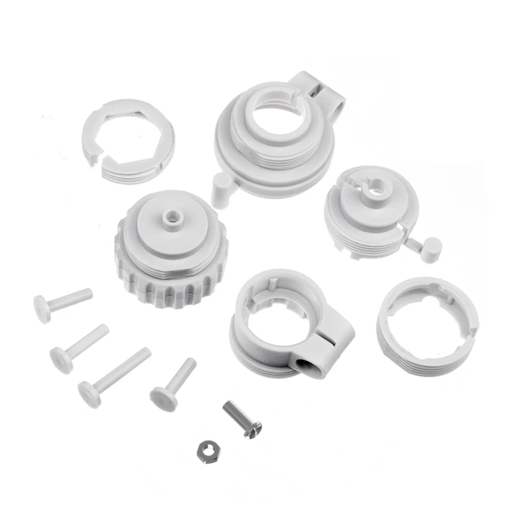 Smart Radiator Thermostat Adapter Kit for Tuya Zigbee WiFi TRV Connectors
