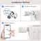 Smart Radiator Valve WiFi Thermostat Controller With Alexa Google Home Support 2