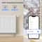 Smart Radiator Valve WiFi Thermostat Controller With Alexa Google Home Support 4