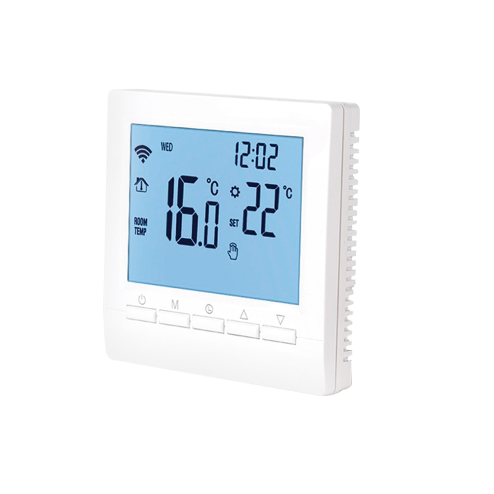 Smart Programmable Thermostat for Gas Boilers with Digital Room Control
