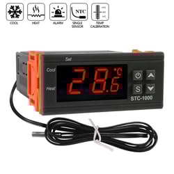 digital temperature controller for heating & cooling precision control