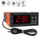 Digital Temperature Controller For Heating Cooling Precision Control 0