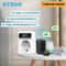 Smart Thermostat Socket with WiFi Temperature Control & Voice Assistant Support