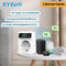 Smart Thermostat Socket with WiFi Temperature Control & Voice Assistant Support