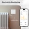 Smart WiFi Thermostat For Radiator Heating With Energy Monitoring Voice Control 1