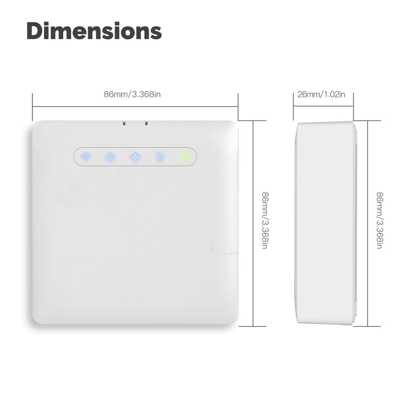 Smart WiFi Thermostat For Radiator Heating With Energy Monitoring Voice Control 5